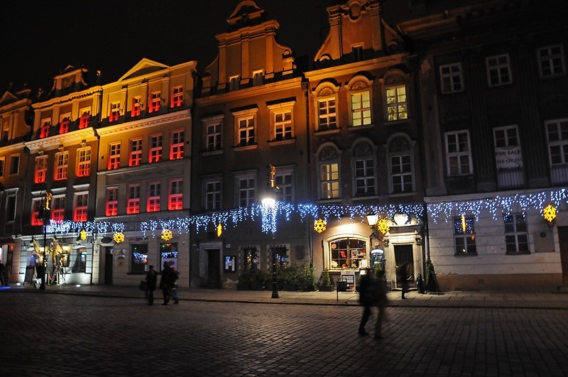 Poznań przygotowuje się do świąt [ZDJĘCIA]