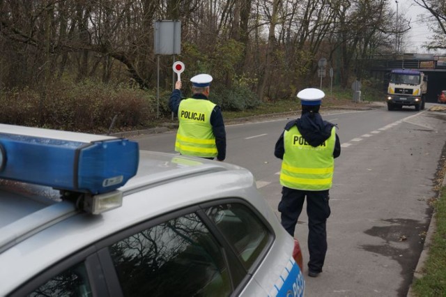 Akcja Trzeźwe przewozy w Rudzie Śląskiej