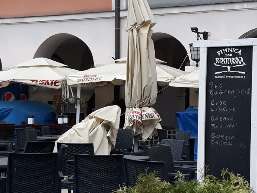 Wichura nad Zamojszczyzną. Połamane drzewa i uszkodzone samochody. W wielu miejscach wciąż nie ma prądu (ZDJĘCIA)