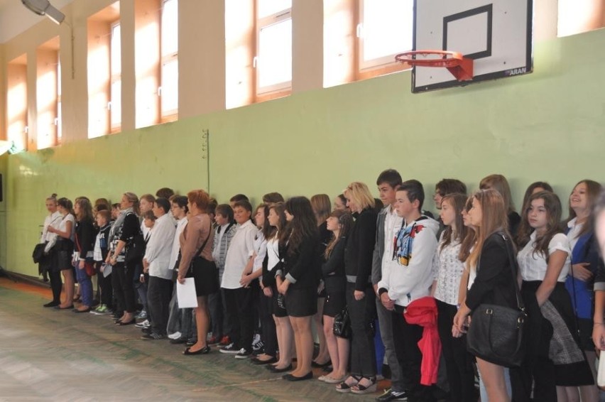 Rozpoczęcie roku szkolnego w ZSG 2 w Radomsku