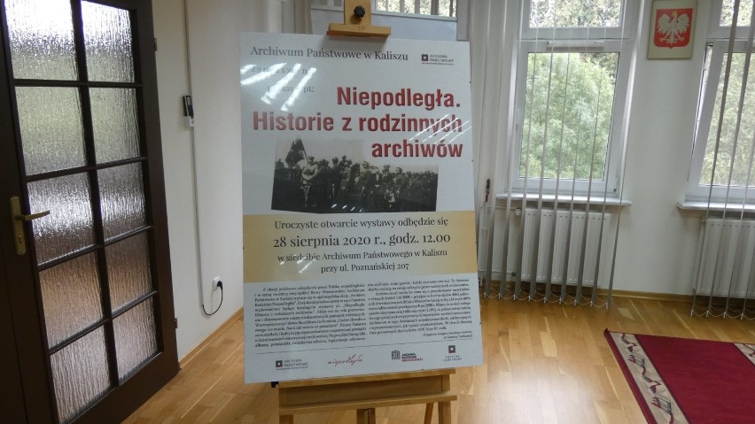 Wystawa w Archiwum Państwowym w Kaliszu. „Niepodległa. Historie z rodzinnych archiwów”