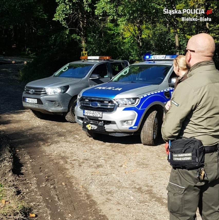 Senior zgubił się podczas grzybobrania. Szukali go rodzina, policja i strażnicy leśni