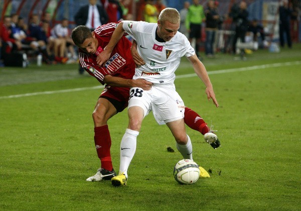 Pogoń Szczecin w ostatnim spotkaniu przegrała 0 : 2 z Piastem Gliwice