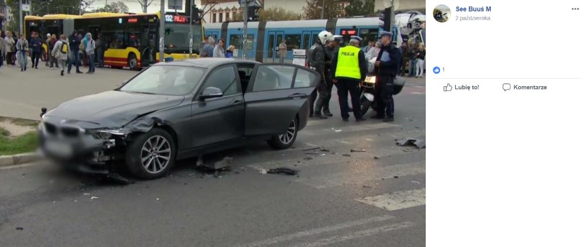 Wypadek we Wrocławiu