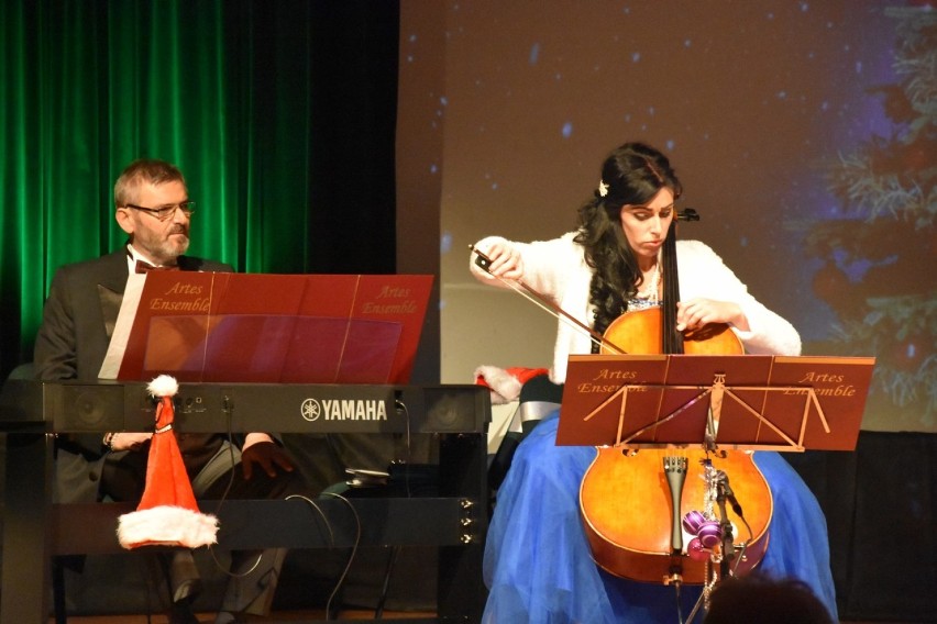 Damasławek - świąteczny koncert "Święta dookoła świata"  [ZDJĘCIA]
