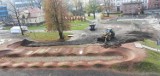 Rybnik likwiduje pumptrack na placu przy Hallera. Przygotowuje teren pod budynek mieszkalno-usługowy