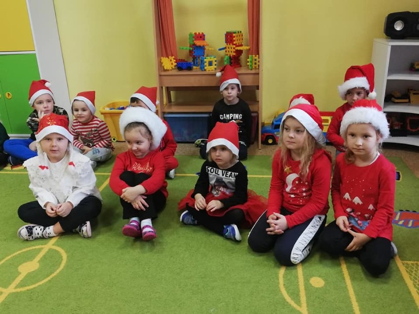 Zbąszyń: św. Mikołaj w przedszkolu. Co on tam robił? [Zdjęcia]