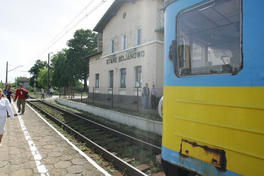 Do uszkodzenia doszło w rejonie stacji Stare Bojanowo