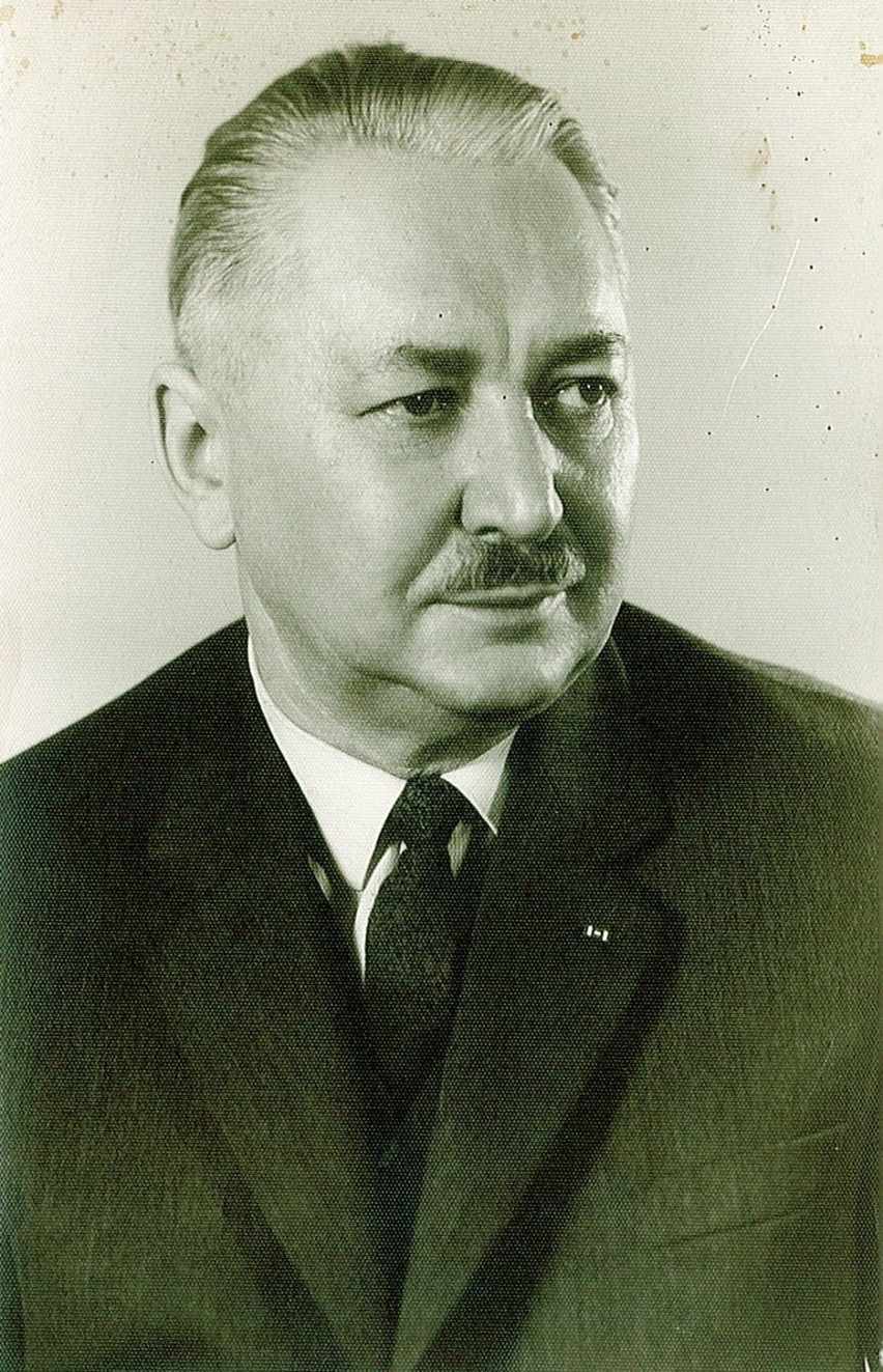 Śp. Józef Macichowski, dyrektor RDLP, poseł na Sejm PRL