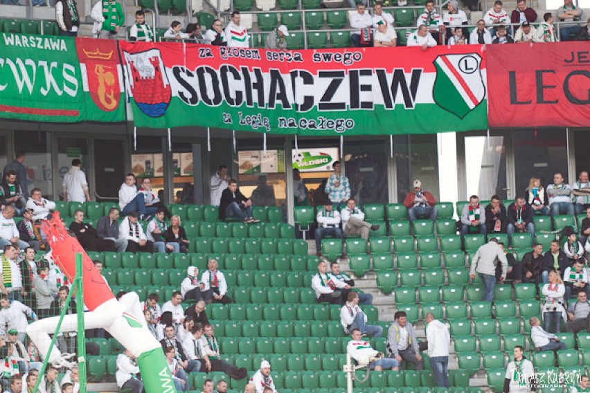 Legia Warszawa - GKS Bełchatów