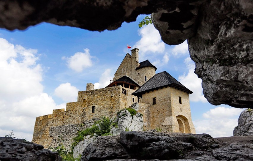 Zamek Bobolice - po odbudowie