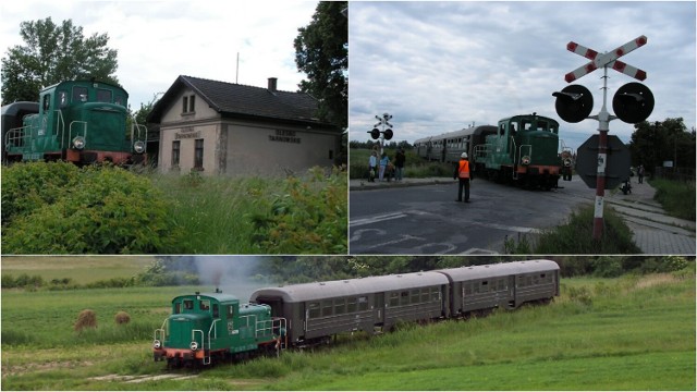 Pociągi pasażerskie na 50-kilometrowej linii kolejowej z Tarnowa do Szczucina regularnie kursowały przez 94 lata