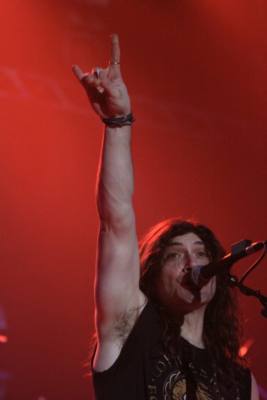 Whitesnake dali czadu podczas Hard Rock Heroes Festival.