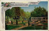 Tak wyglądał Park Miejski w Legnicy w 1910 roku. Odbywała się wtedy niemiecka wystawa róż i dalii. Zobaczcie archiwalne zdjęcia!