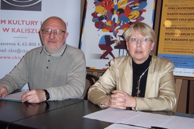 Barbara Fibingier i Jan Cegiełka omówili szczegóły festiwalu