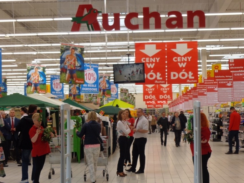 Auchan w Koronie już działa. Zobacz promocje! [ZDJĘCIA, CENY]