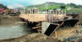 Most w Muszynie: rośnie przeprawa do Jastrzębika