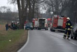KPP Kwidzyn: Wypadek w Tychnowach. Mężczyznę w ciężkim stanie zabrał helikopter medyczny