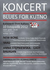 Bluesowy koncert w Kutnowskim domu Kultury