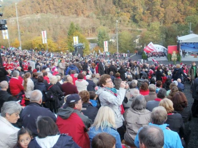 Polacy na rocznicy Rodzin Szensztackich w Vallendar-Schoenstatt