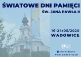 Wadowice zapraszają na Światowe Dni Pamięci Jana Pawła II [PROGRAM]