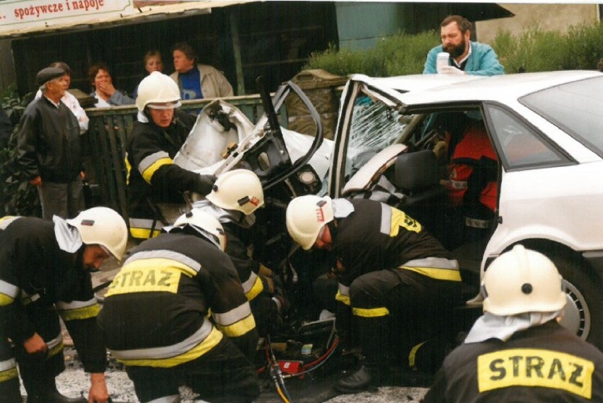 Wypadek w Nakle. Wrzesień 2001 roku.