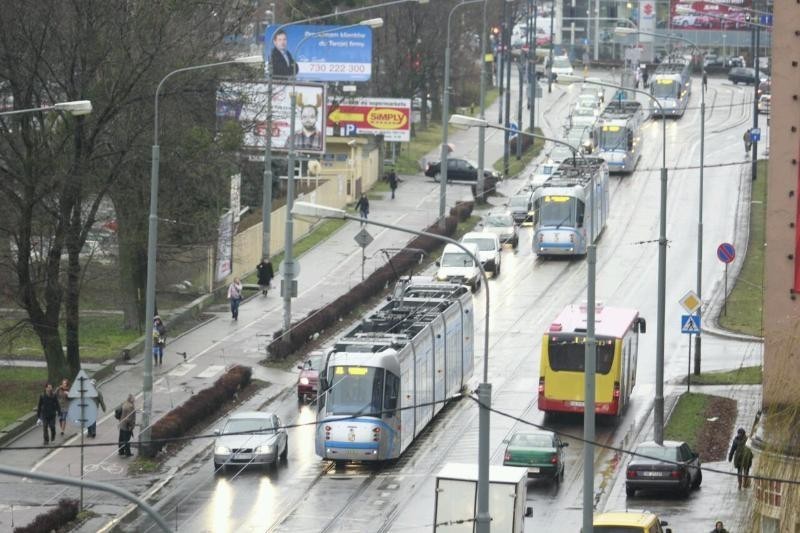 Wocław: Awaria Tramwaju Plus na Hubskiej. Nie jeździły tramwaje (ZDJĘCIA)