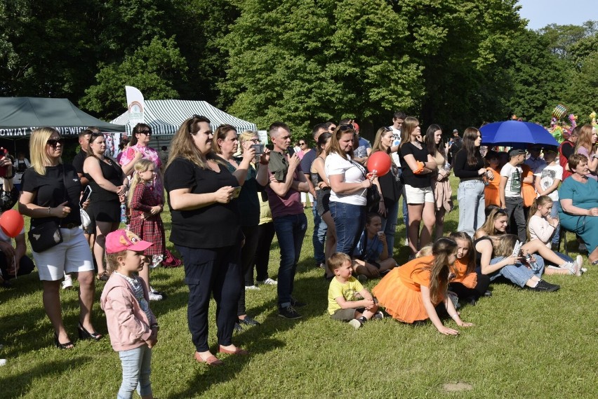Mieszkańcy gmin powiatu skierniewickiego bawili się na pikniku rodzinnym w Strobowie