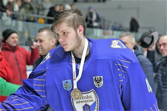 Sebastian Lipiński zdobył hokejowe mistrzostwo Polski juniorów starszych z Unią Oświęcim, ale został także wybrany najlepszym bramkarzem turnieju finałowego rozegranego w Jastrzębiu.