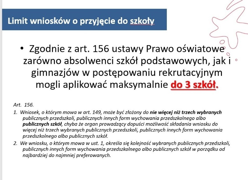 Radni Szczecina wzięli pod lupę wyniki podwójnej rekrutacji 