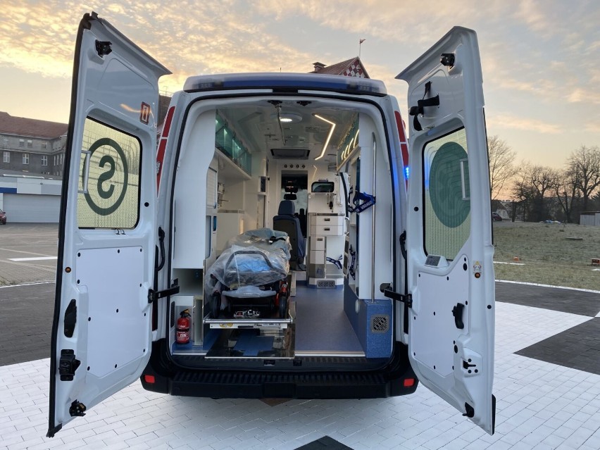 Nowy ambulans dla Karetek Sztumskich