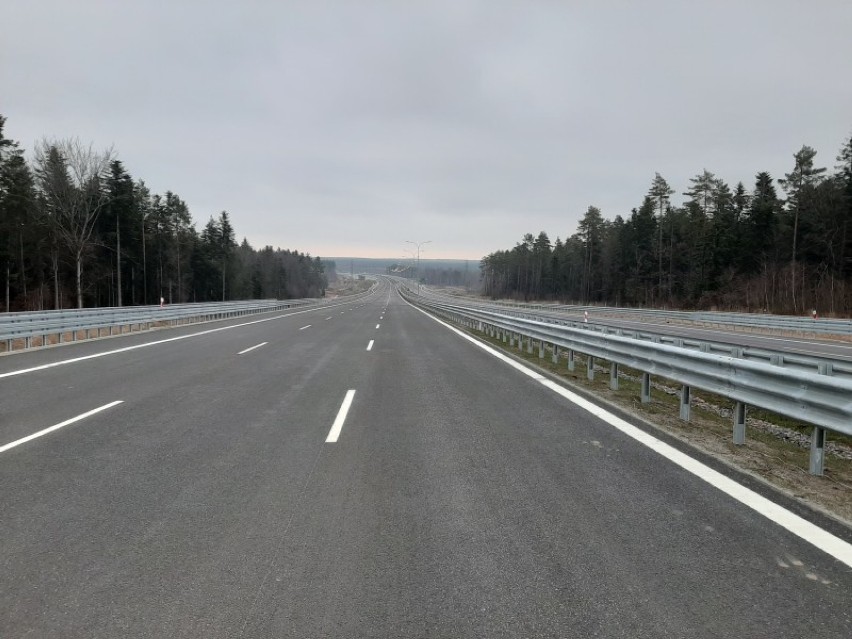 Krótsza podróż między Warszawą, Kielcami i Krakowem. Nowy odcinek S7 udostępniony kierowcom kilka miesięcy przed terminem