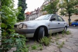 Kłopotliwe podrzutki. Porzucone samochody na parkingach i drogach wewnętrznych w Bydgoszczy [zdjęcia]