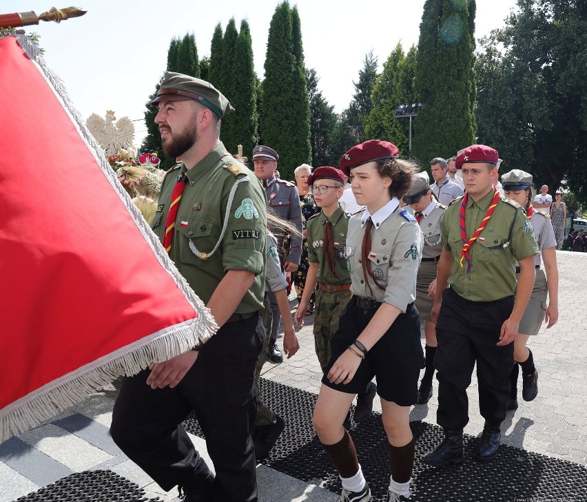 Uroczystości 15 sierpnia w Sokółce. Tego dnia zadebiutował Związek Piłsudczyków Powiatu Sokólskiego