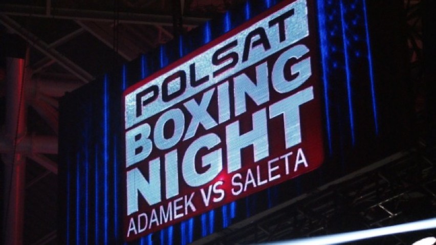 Gala Polsat Boxing Night 2015 w Łodzi.