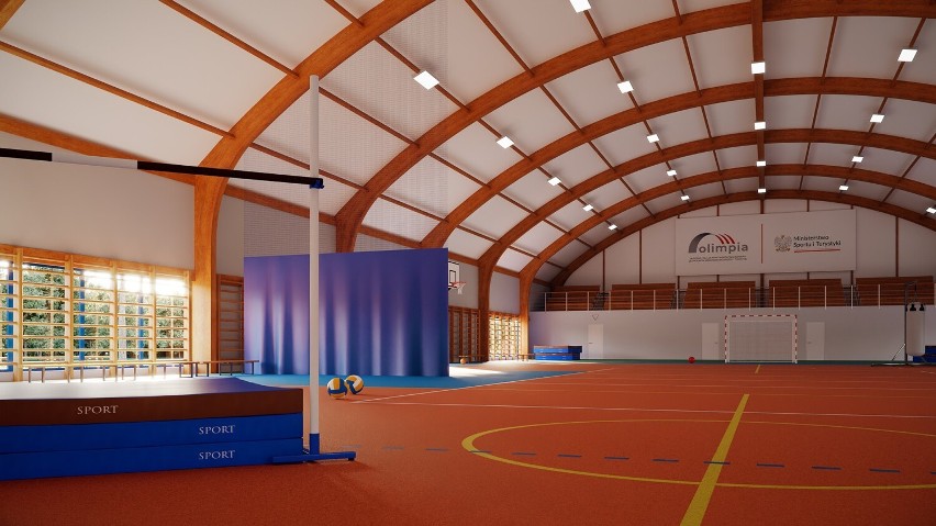 Władze Kielc nie chcą hali sportowej od ministerstwa sportu i turystyki z programu Olimpia. Projekt ma wady i stąd wątpliwości. Zdjęcia