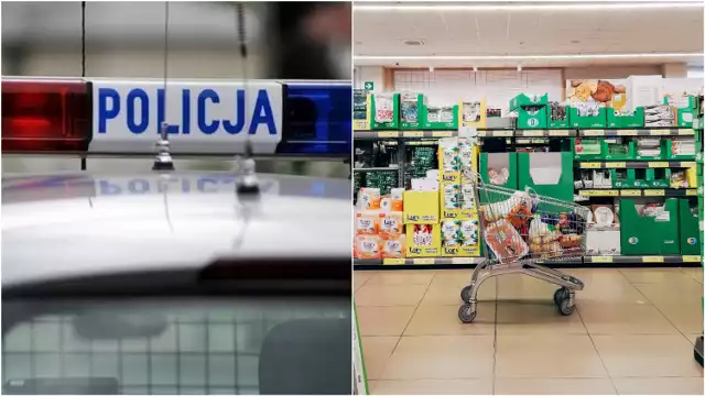 34-latka przyznała się do kradzieży towaru w marketu w Szczucinie