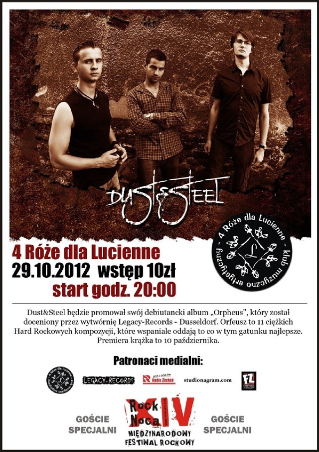 Dust&Steel - dzisiaj koncert
