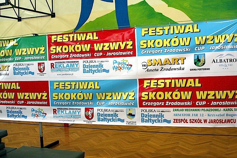 Jarosławiec II Festiwal Skoków Wzwyż. Świetna impreza dla dzieci i młodzieży