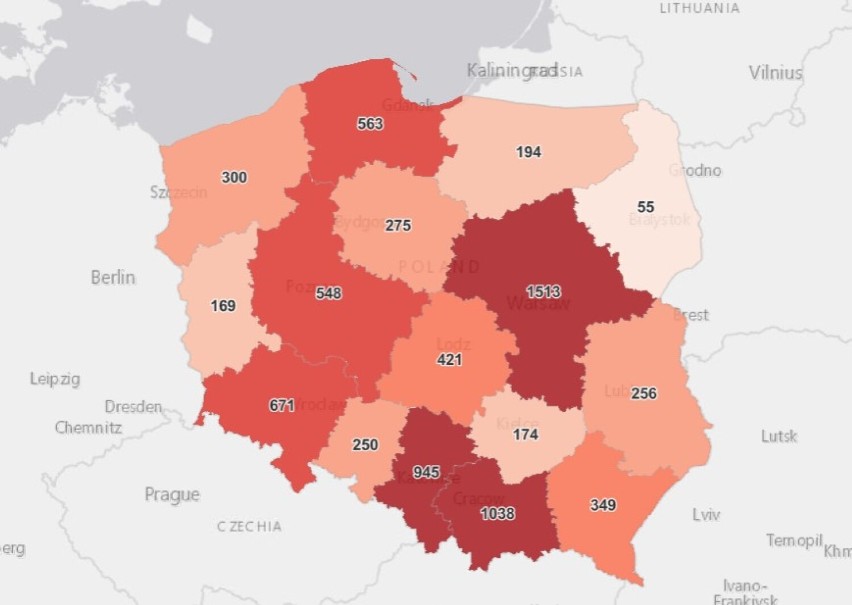 Koronawirus, raport 10 stycznia 2022. W Polsce ponad 7 tys. zakażeń SARS CoV-2. W zachodniej Małopolsce ponad sto