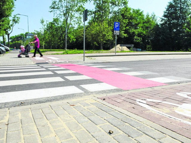 W tej części miasta budowa parkingów już się zakończyła