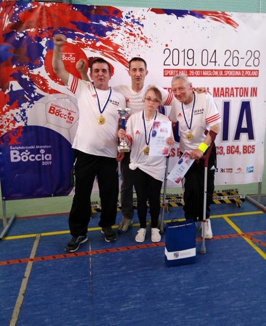 Wielki sukces zawodników głogowskiego IKSON-u w maratonie Bocci [ZDJĘCIA]