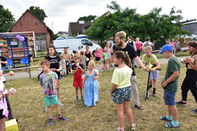 Otwarcie projektu "Wieś pełna kultury" w Nowym Dąbiu.