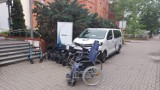 Oleśnicki oddział PCK i fundacja Senior Care przekazali dary do Powiatowego Zespołu Szpitali 
