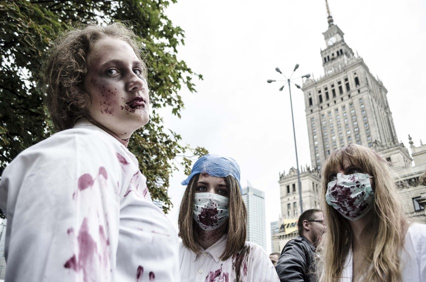 Zombie Walk 2014, Warszawa