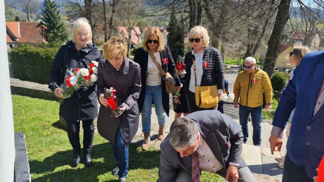 Obchody Narodowego Dnia Zwycięstwa w Mieroszowie