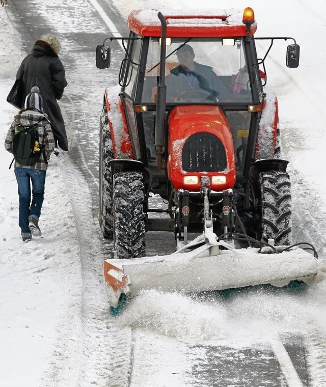 Nie wszystkie ulice we Wrocławiu były odśnieżane