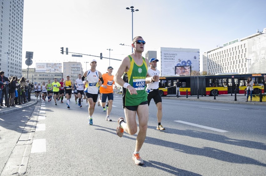 Maraton Warszawski 2014: zobacz zdjęcia! [GALERIA]