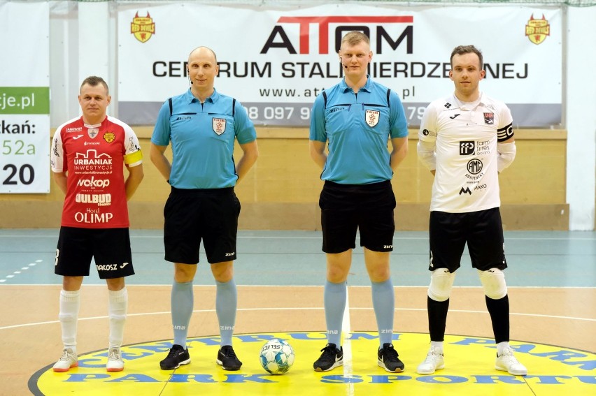 Futsal. Końcówka nerwowa, ale LSSS Team pewnie wygrywa pomorskie derby z Red Devils