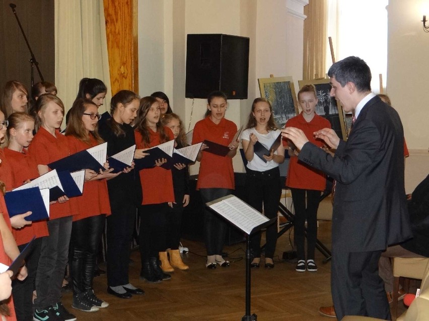 Koncert uczniów szkoły muzycznej w Wieluniu [ZDJĘCIA]